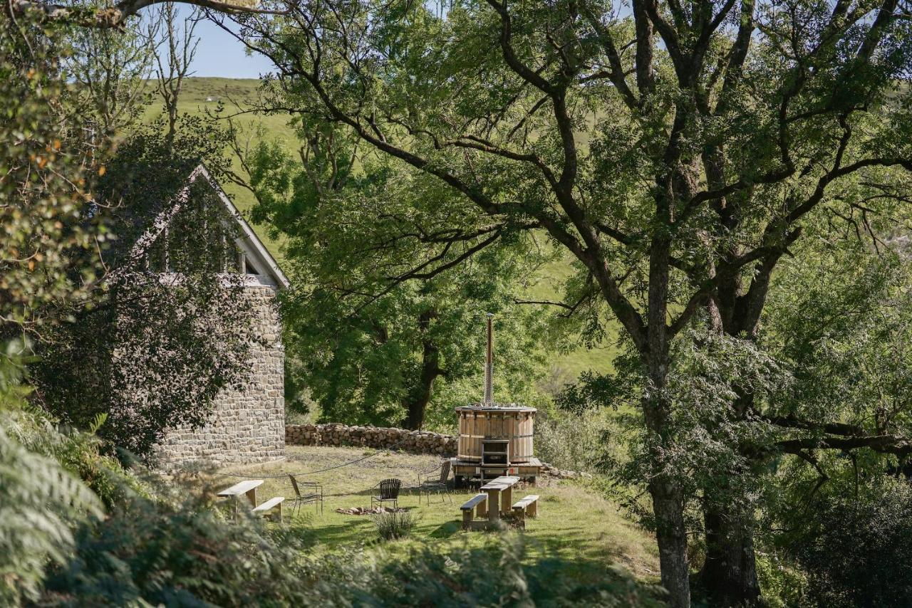 Red Kite Barn - Charming Boutique Barn Conversion Newbridge on Wye Экстерьер фото