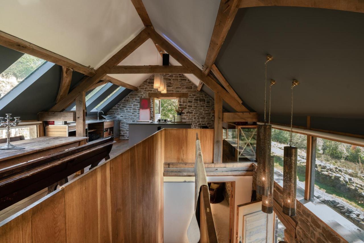 Red Kite Barn - Charming Boutique Barn Conversion Newbridge on Wye Экстерьер фото
