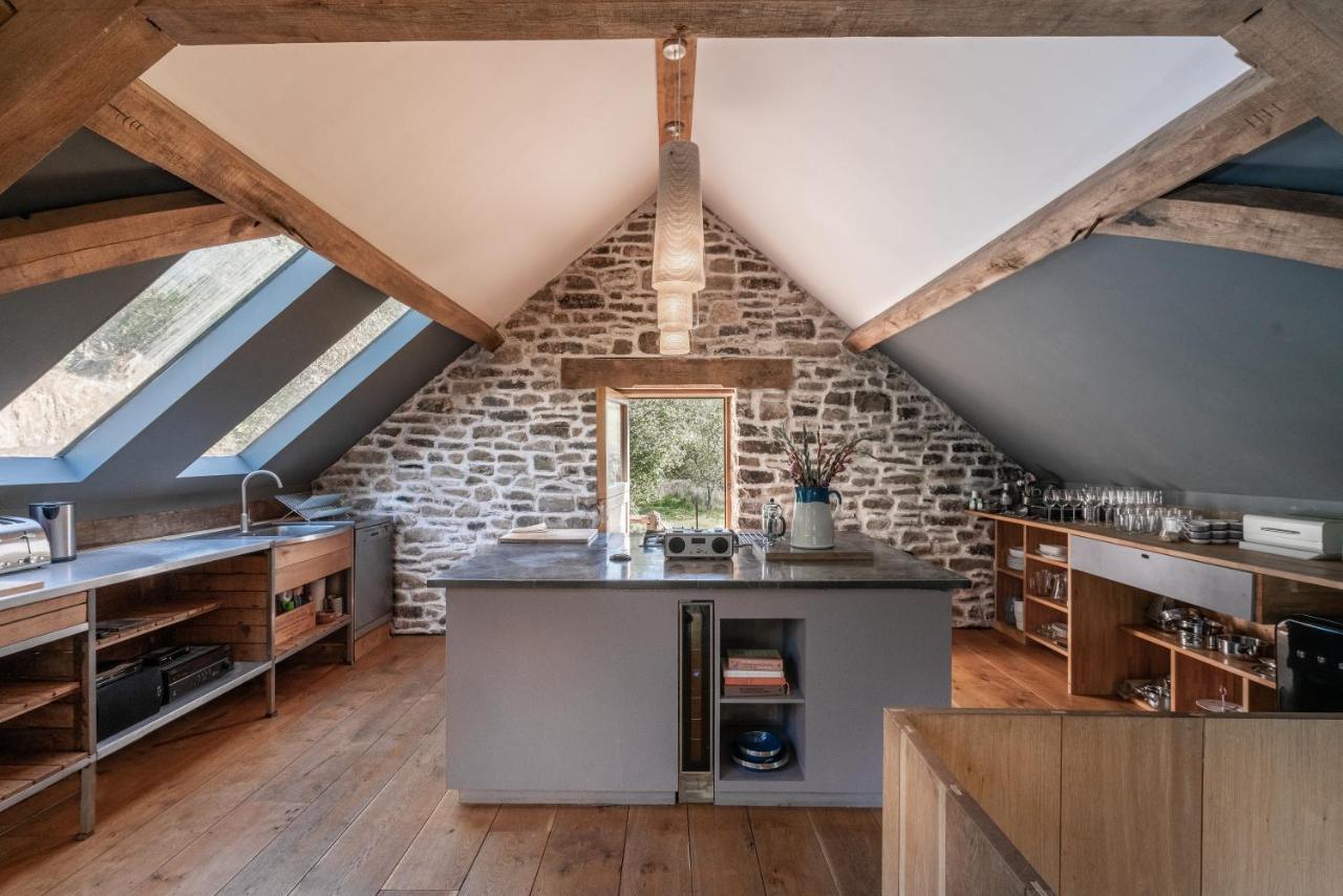 Red Kite Barn - Charming Boutique Barn Conversion Newbridge on Wye Экстерьер фото